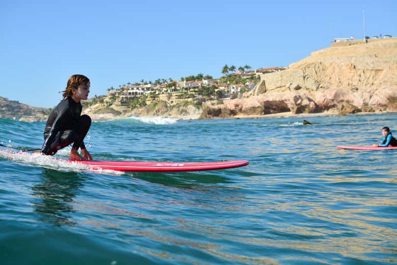 Aventúrate a las clases de surf