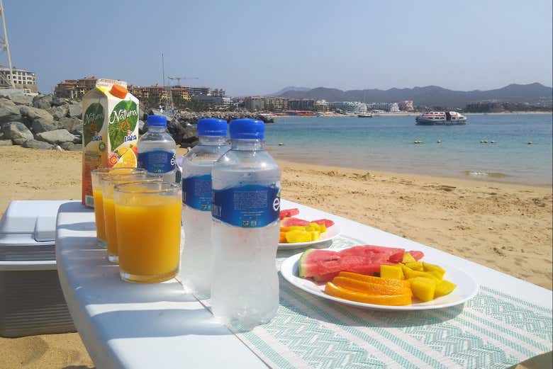 ¡A reponer fuerzas!