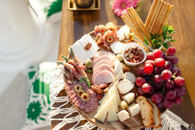 Aperitivos de bienvenida