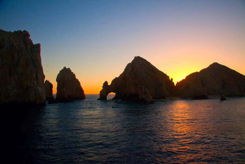 Cabo San Lucas al atardecer