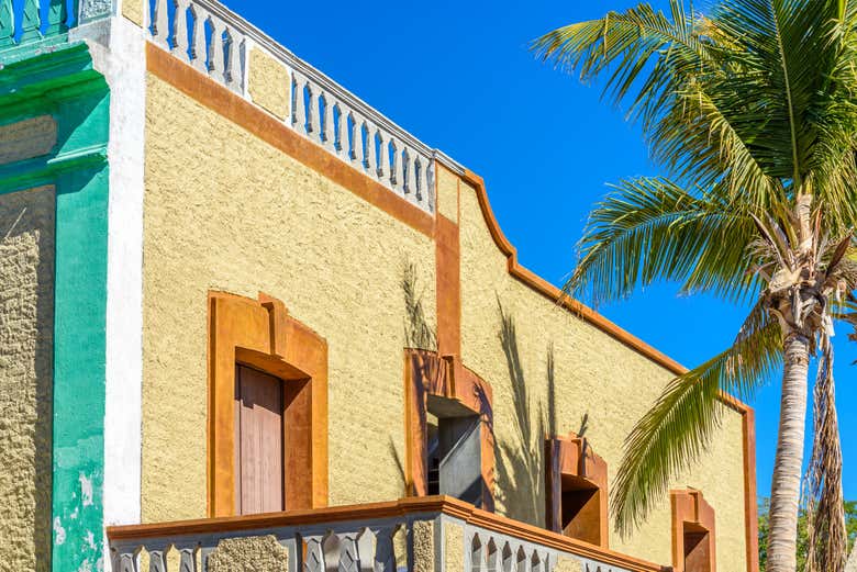 Architecture traditionnelle de San José del Cabo