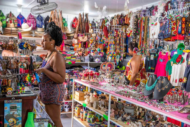 De compras por Cabo San Lucas