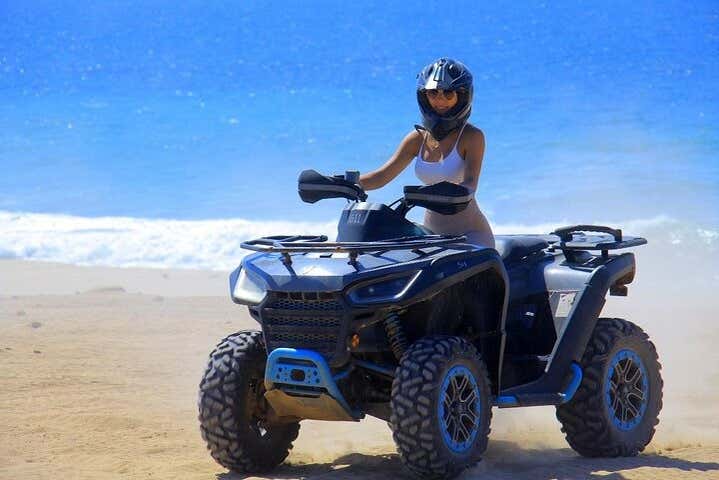 Podréis conducir un quad en Los Cabos