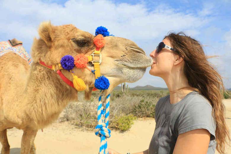 Pucker up!