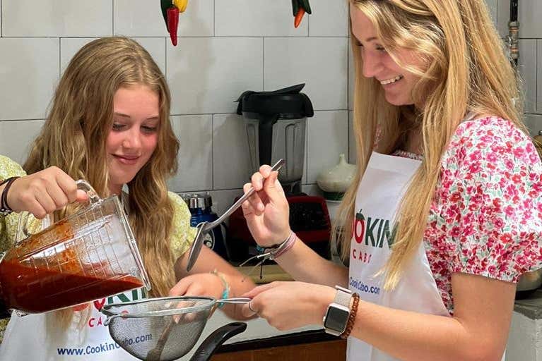 Aprenderemos varias recetas