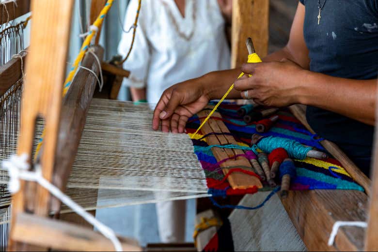 Taller de telares 