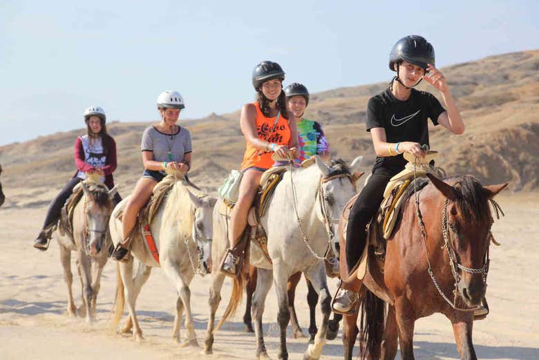 Excursão a cavalo
