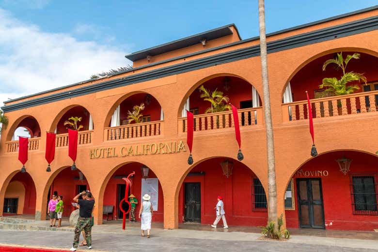 Conociendo el mítico Hotel California