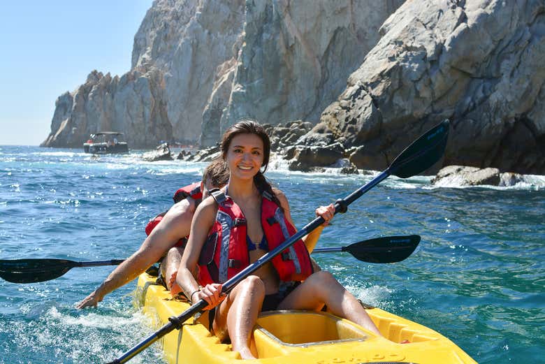 Kayak en Los Cabos
