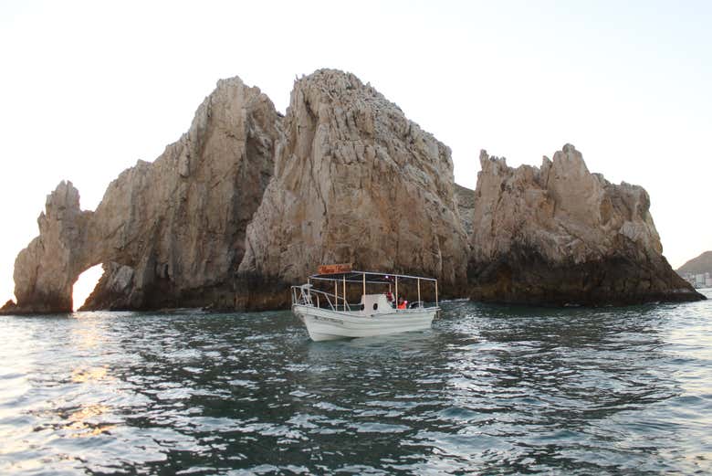 Navegando por Cabo San Lucas