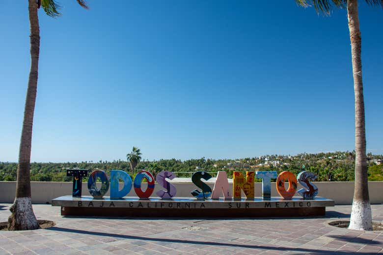 ¡Bienvenidos a Todos Santos!