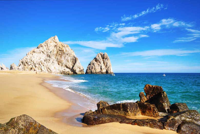 The beaches of Los Cabos will amaze you
