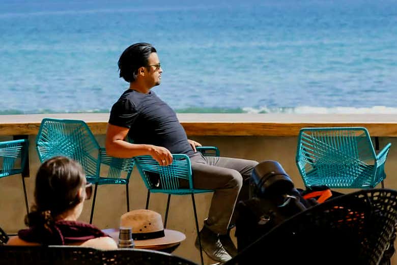 Contemplez la vue sur la mer depuis San José del Cabo