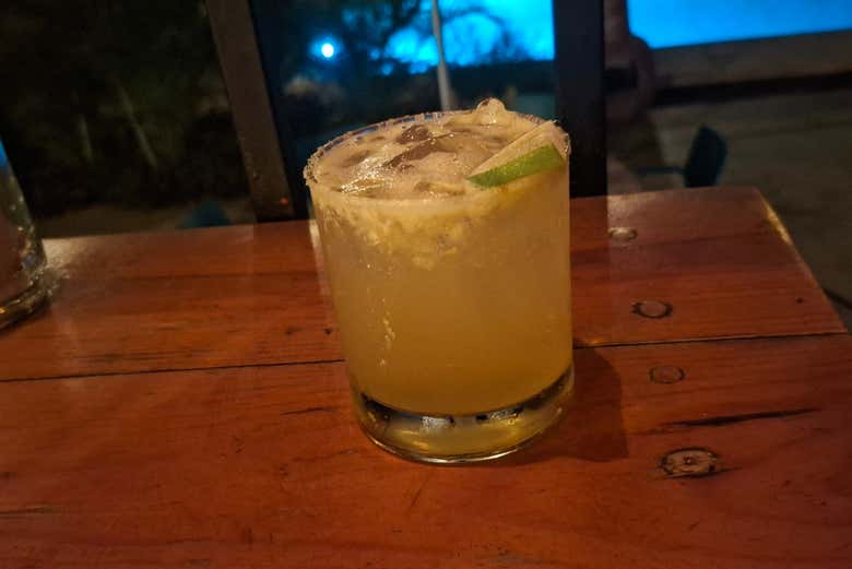 Un rinfrescante margarita