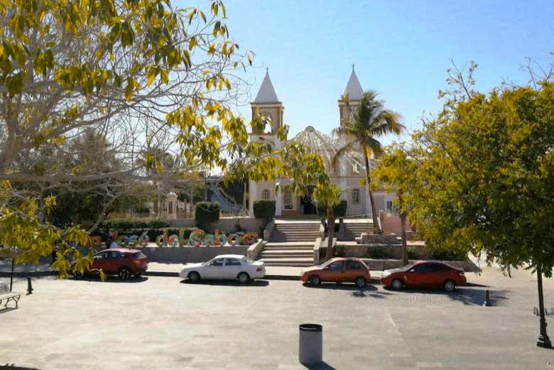 Plaza Mijares dans le centre de San José del Cabo