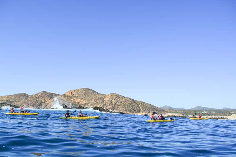 Kayak & Snorkel en las dos bahias