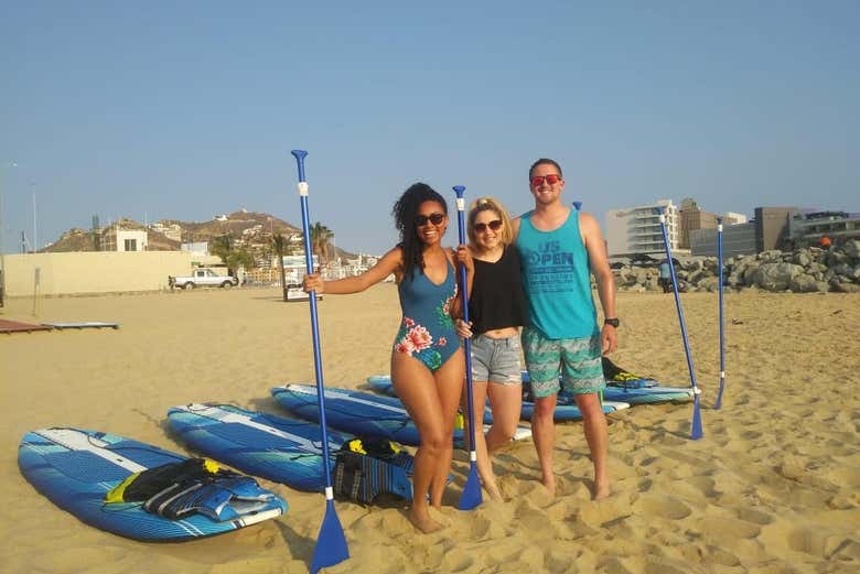 Paddle Surf en Los Cabos