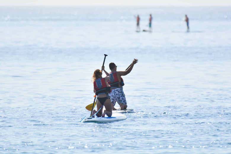 Mantendo o equilíbrio