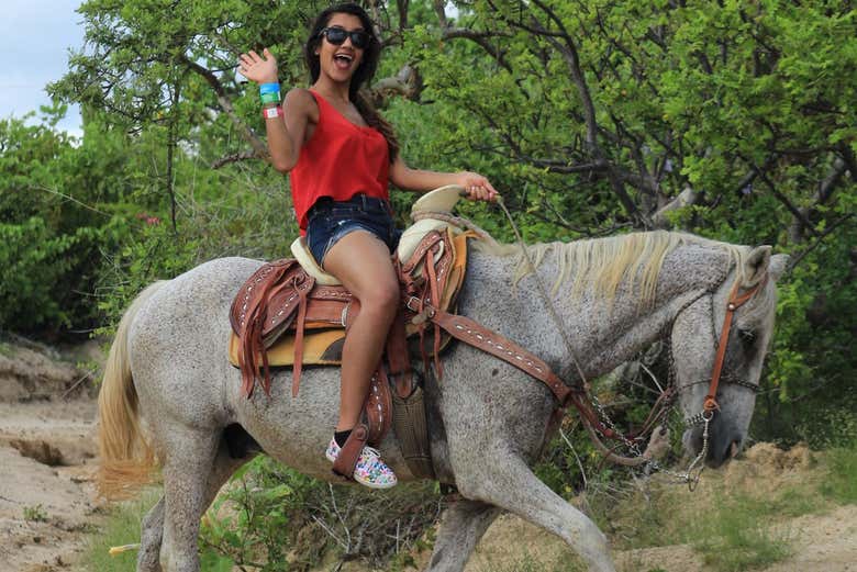 Horseback riding