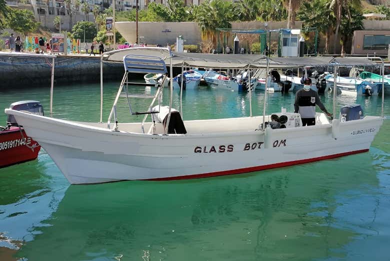 Our boat!