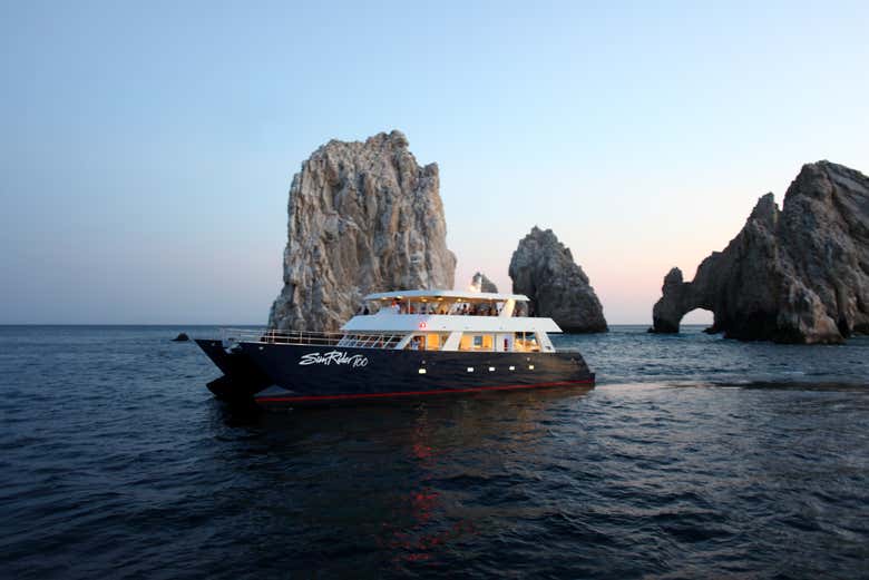 Vistas del litoral de Los Cabos