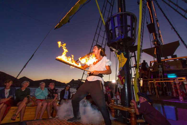 Show de piratas