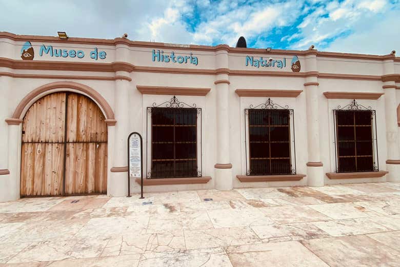 El edificio del Museo de Historia Natural de Cabo San Lucas
