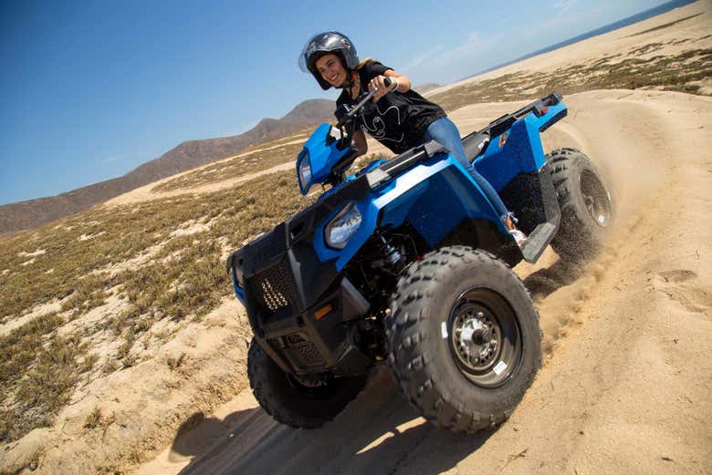 ATV adventure in Los Cabos