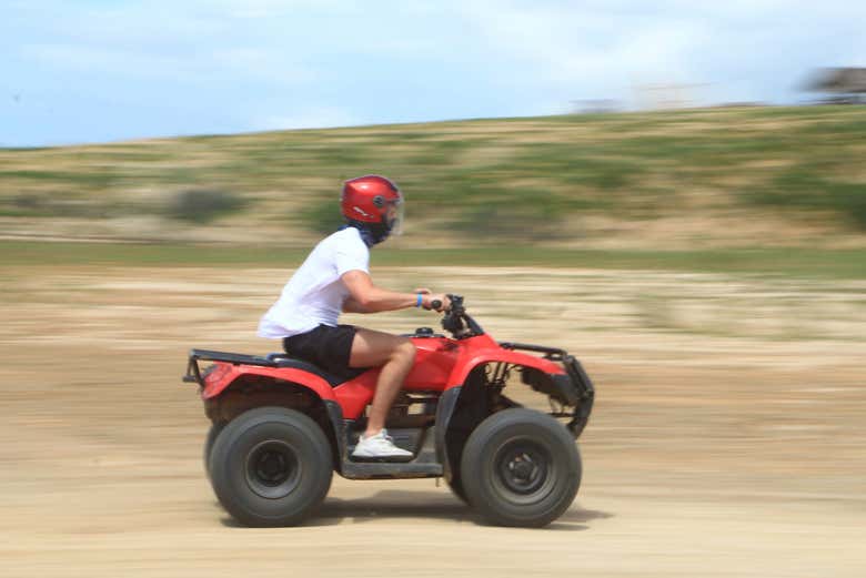 ATV tour around Los Cabos