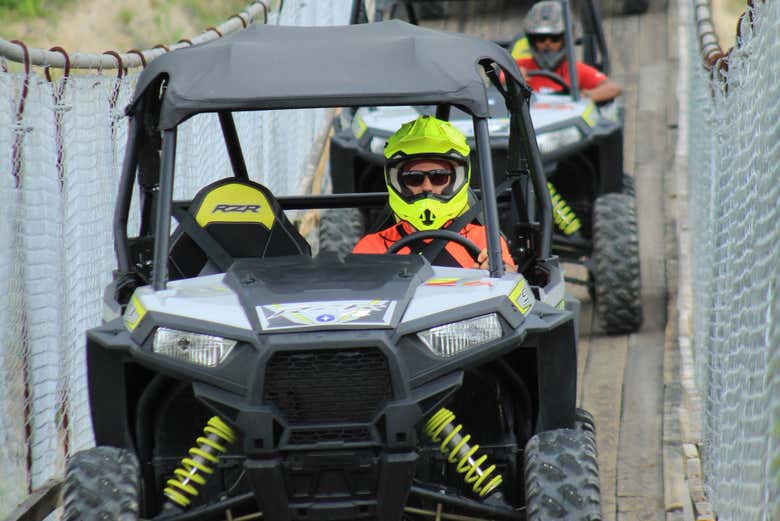 Quad ride
