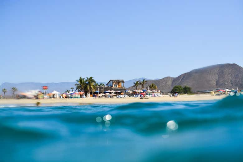 Playa Cerritos