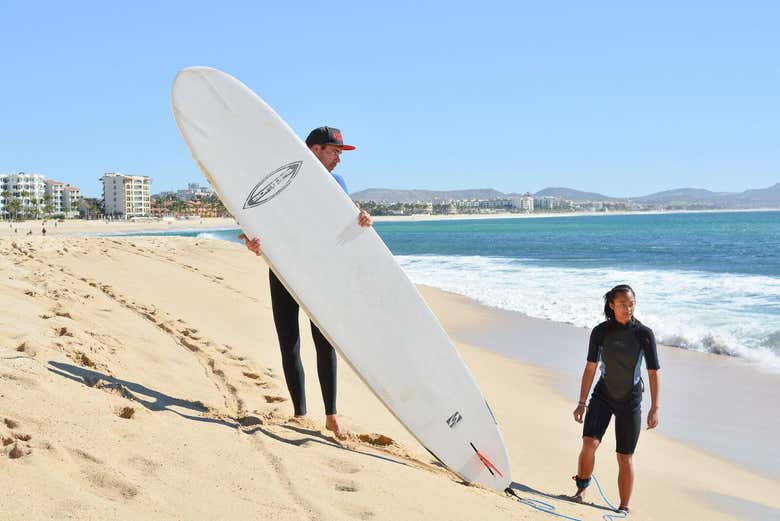 Preparados para surfear