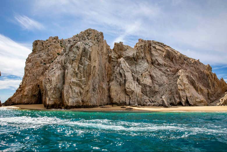 Las hermosas formaciones rocosas de Cabo San Lucas