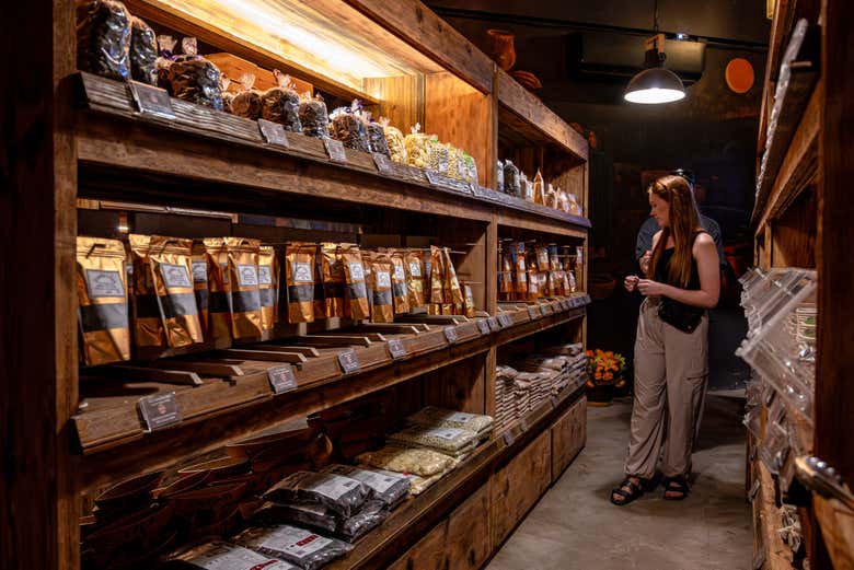 The chocolate factory in San Jose del Cabo