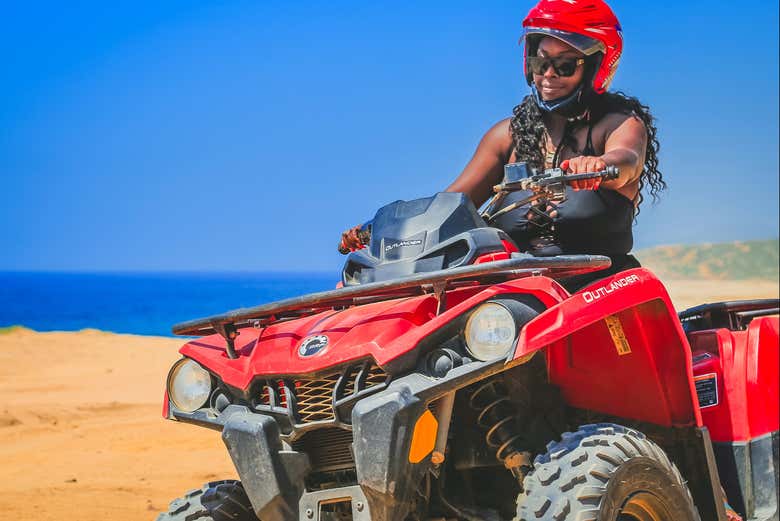 Start your quad!