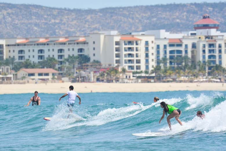 Surf en Costa Azul