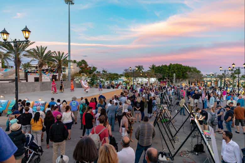 Visitando San José del Cabo