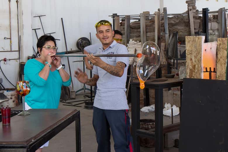 The Glass Factory