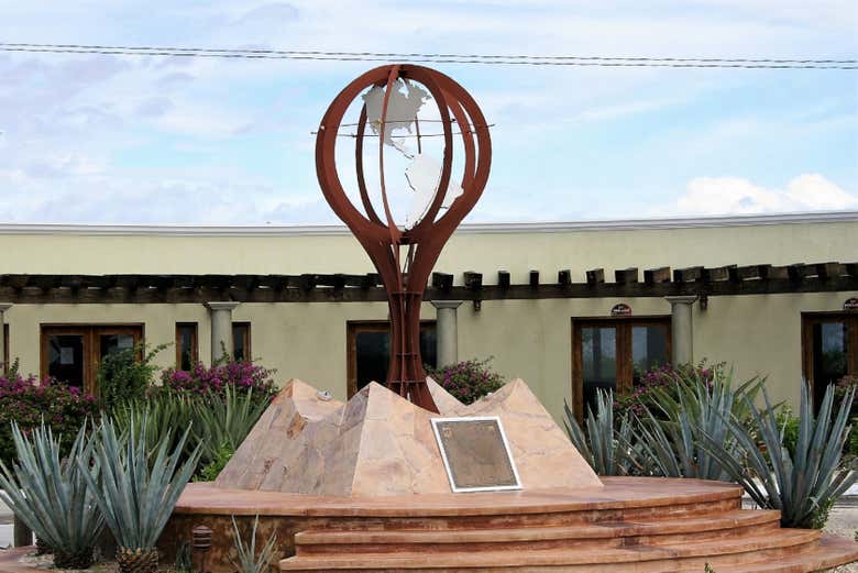 En el trópico de Cáncer