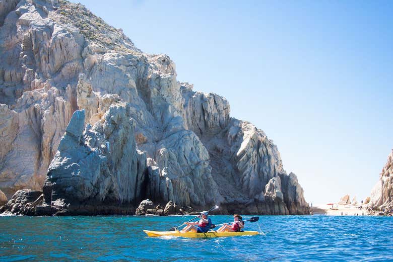 Remando por el Golfo de California