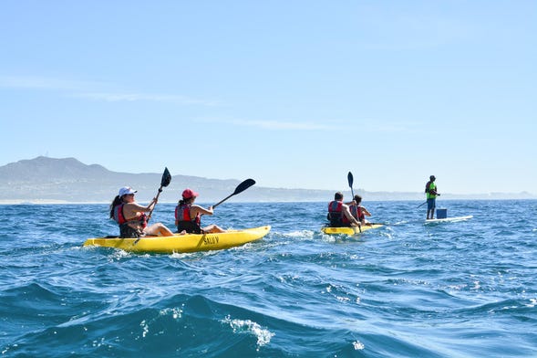 Kayak y snorkel en Los Cabos