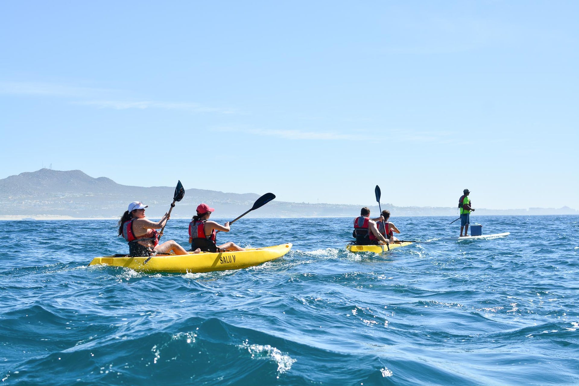 Kayak y snorkel en Los Cabos