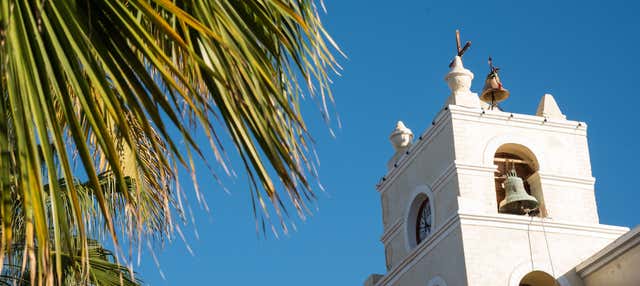 Excursión a La Paz, trópico de Cáncer y Todos Santos