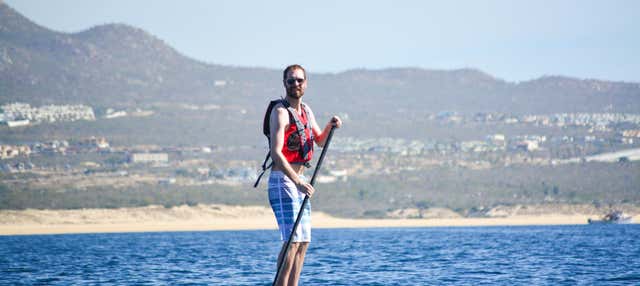 Paddle surf em Los Cabos