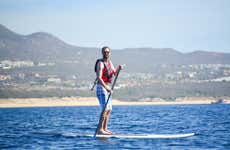 Paddle surf em Los Cabos