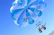 Parachute ascensionnel à Los Cabos