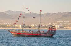 Paseo en barco pirata por Los Cabos