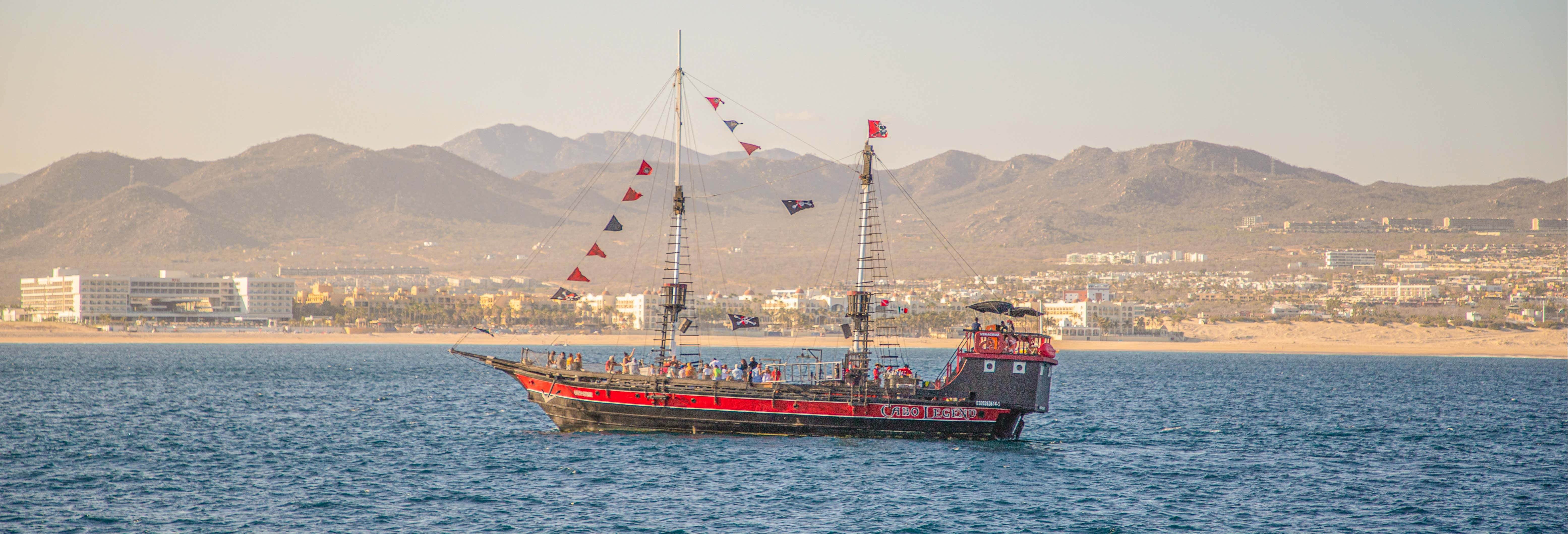 Passeios de barco em Los Cabos