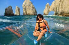 Paseo en barco transparente por Los Cabos