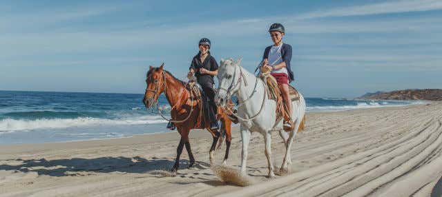 Passeio a cavalo pelo deserto de Los Cabos